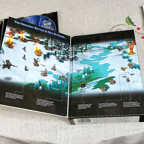 PC WarCraft Boxed Frozen Throne Expansion Set w/ Strategy Guide Bundle - Picture 3 of 4